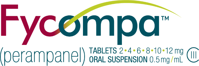 Fycompa® (perampanel) logo