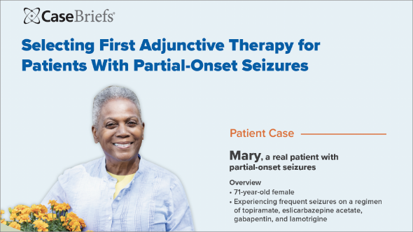 Selecting First Adjunctive Therapy for Patients With Partial-Onset Seizures
