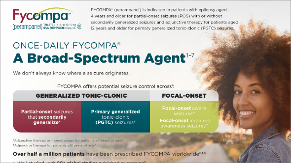 A Once-Daily Antiseizure Medication and Broad-Spectrum Agent