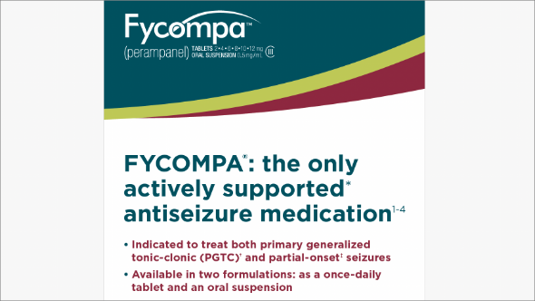 The Only Actively Supported Antiseizure Medication