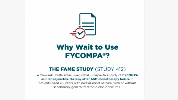 Why Wait to Use This Antiseizure Medication? (Study 412)