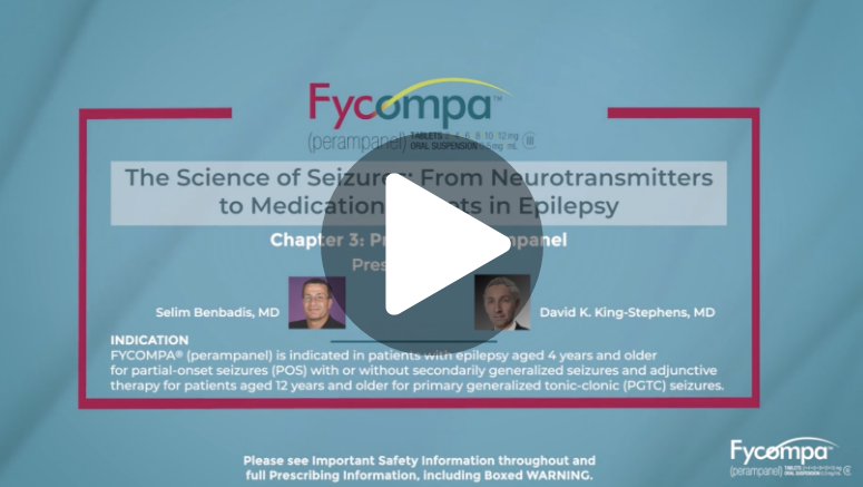 The Science of Seizures: From Neurotransmitters to Medication Targets in Epilepsy Chapter 3: Profile of Perampanel video thumbnail